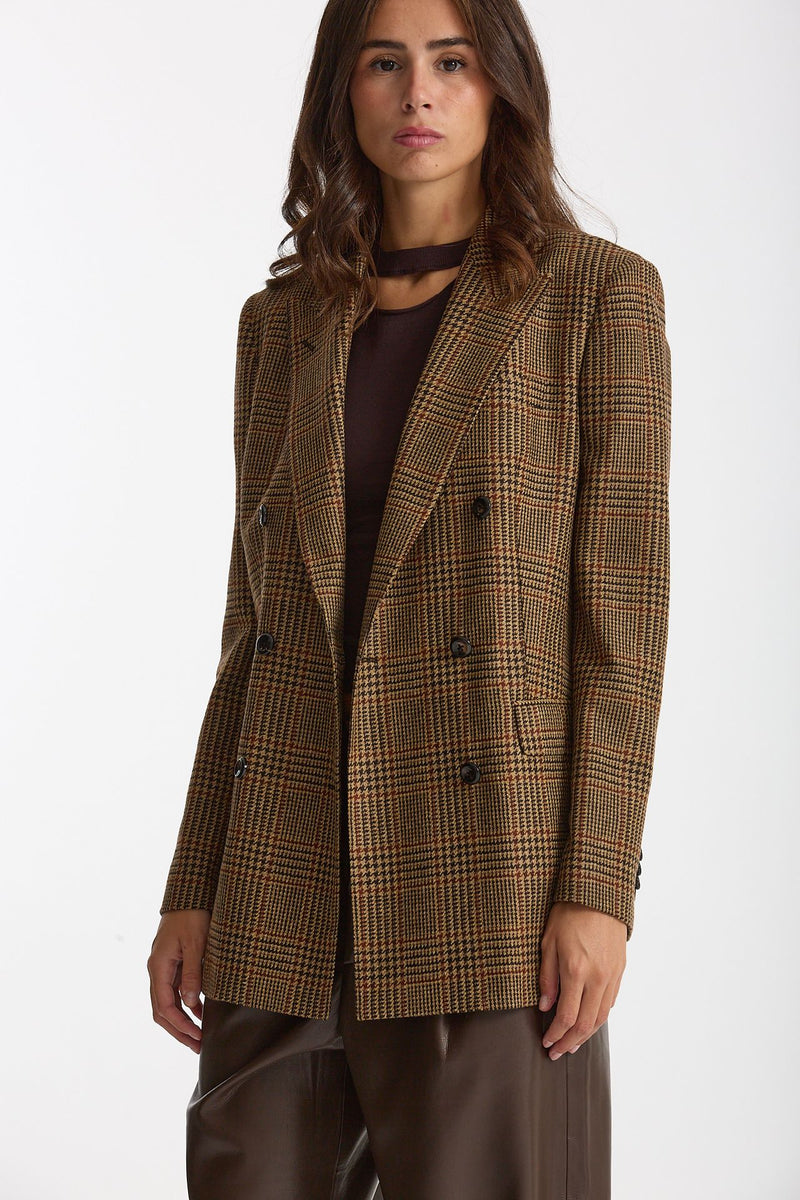 Blazer over JASMINE principe di Galles donna Tagliatore - 2