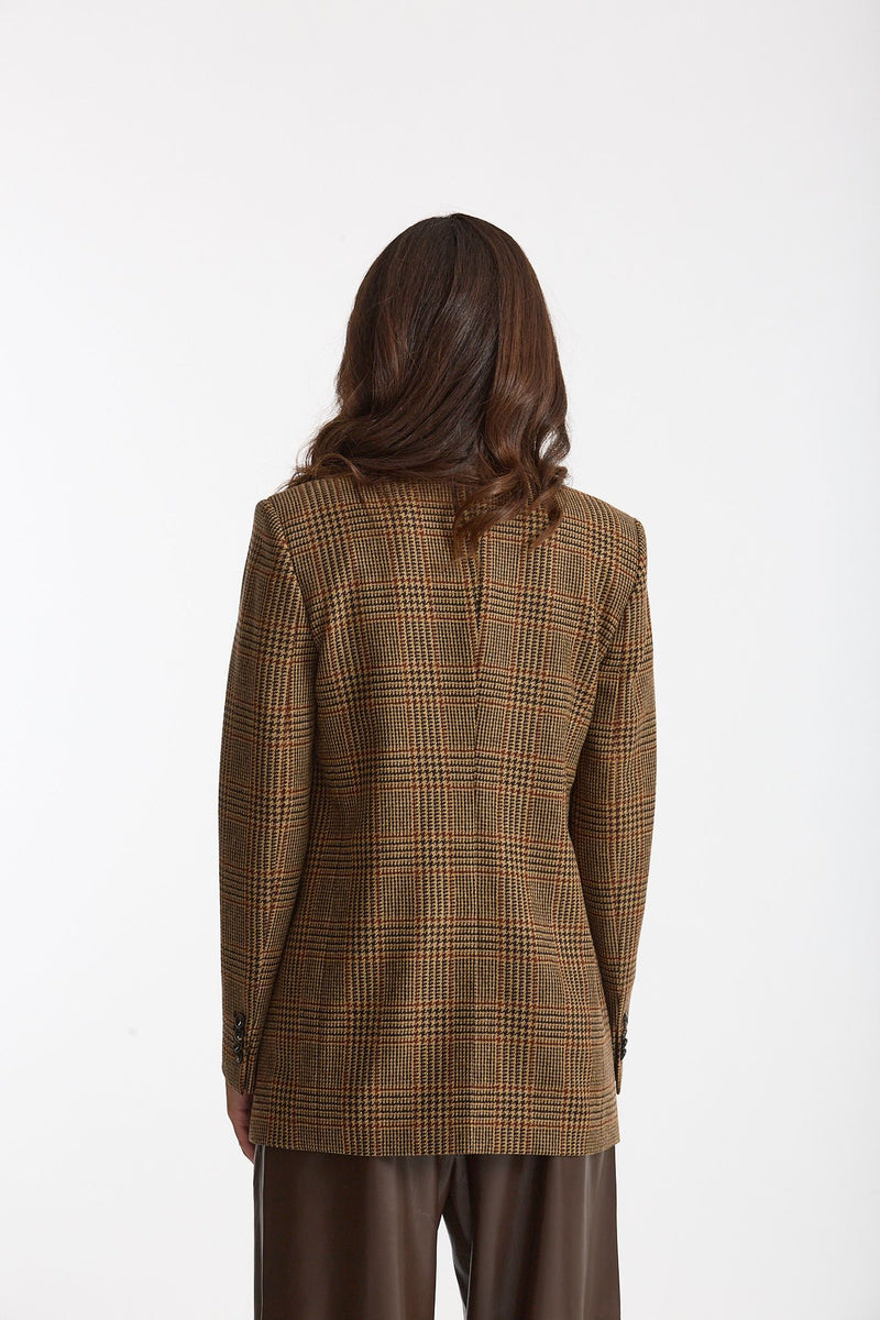 Blazer over JASMINE principe di Galles donna Tagliatore - 4
