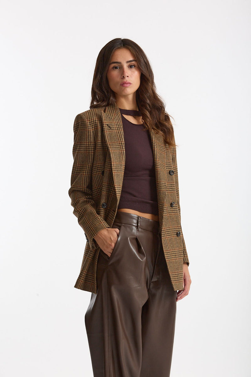 Blazer over JASMINE principe di Galles donna Tagliatore - 1