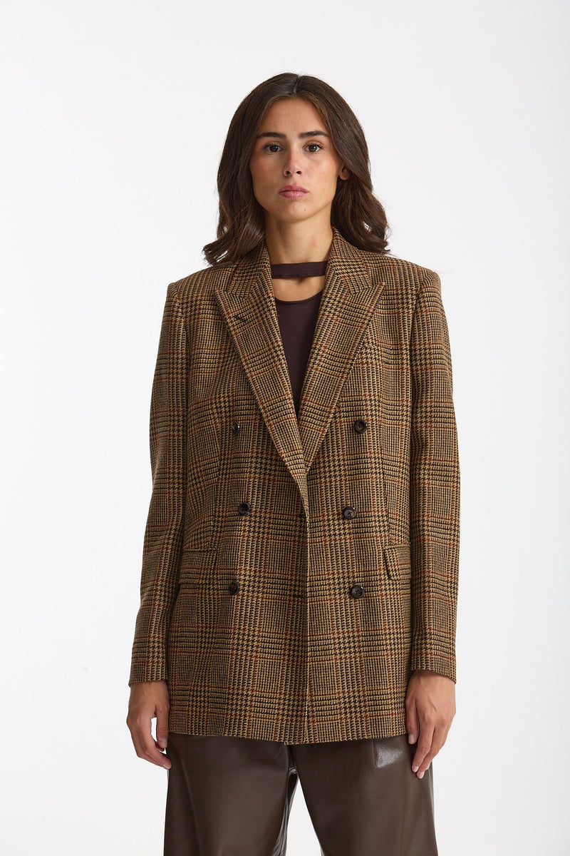 Blazer over JASMINE principe di Galles donna Tagliatore - 3