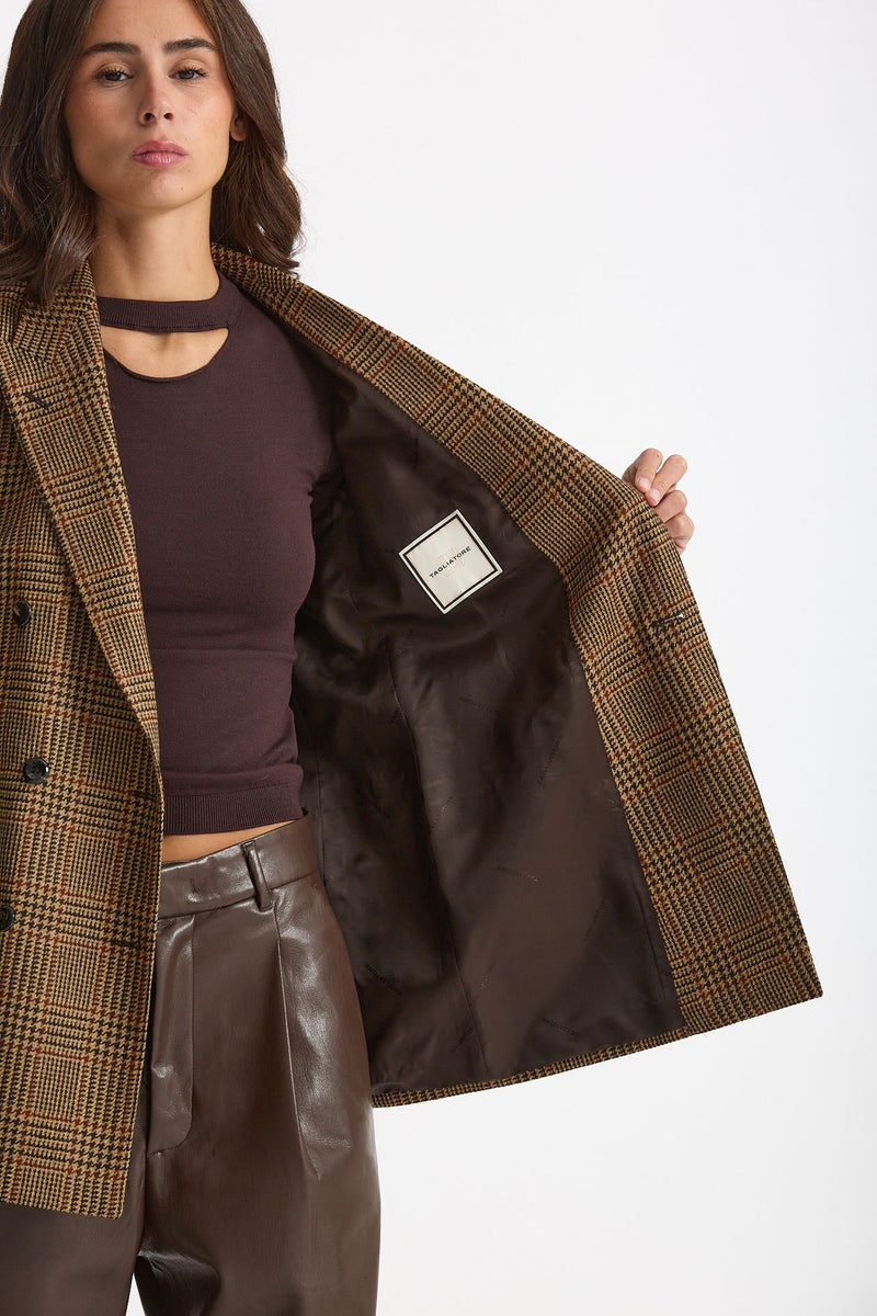Blazer over JASMINE principe di Galles donna Tagliatore - 5