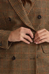 Blazer over JASMINE principe di Galles donna Tagliatore - 6
