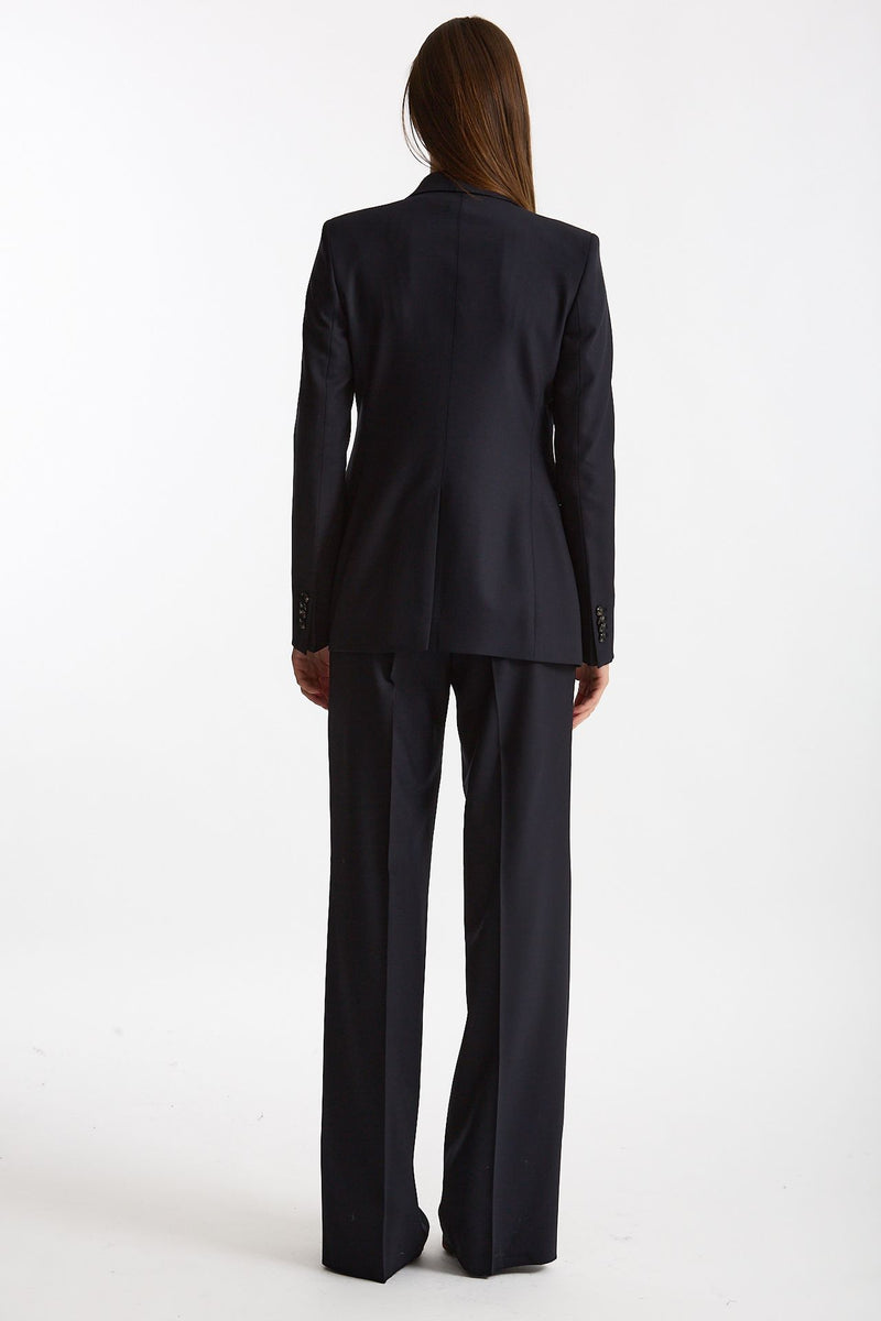 Tailleur doppiopetto T-PARIGI blu notte donna Tagliatore - 4