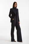 Tailleur doppiopetto T-PARIGI blu notte donna Tagliatore - 1