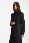 Tailleur doppiopetto T-PARIGI blu notte donna Tagliatore - 5