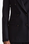 Tailleur doppiopetto T-PARIGI blu notte donna Tagliatore - 7