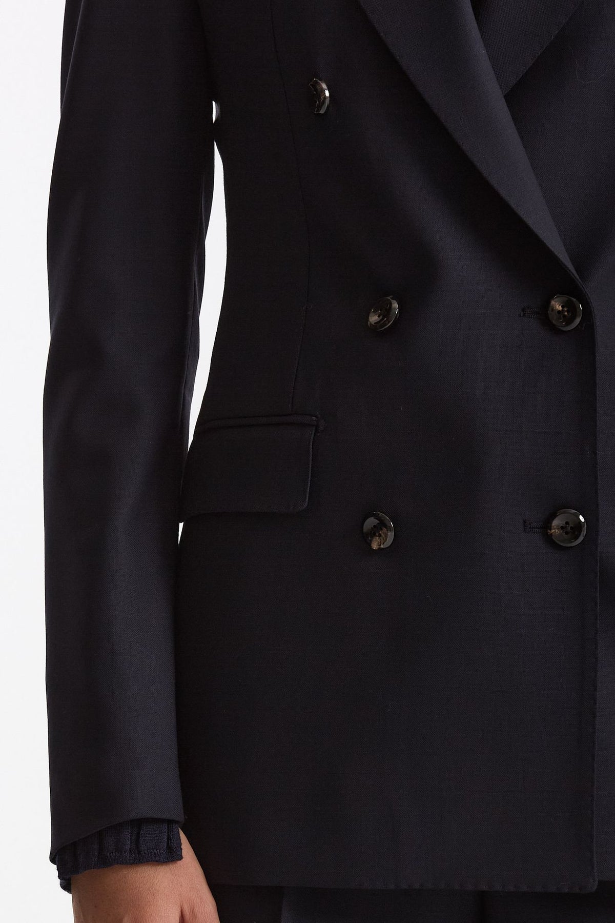 Tailleur doppiopetto T-PARIGI blu notte donna Tagliatore - 7