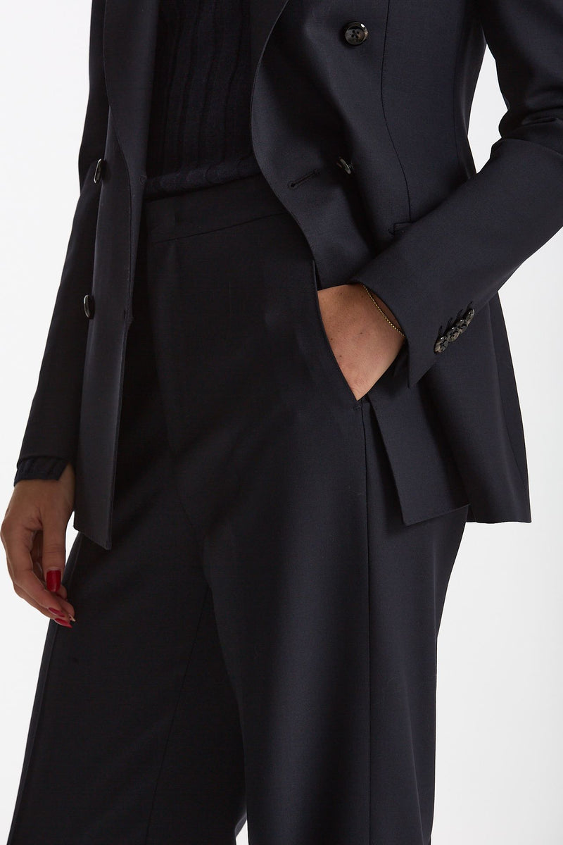 Tailleur doppiopetto T-PARIGI blu notte donna Tagliatore - 8