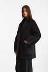 Cappotto over DENISE blu donna Tagliatore - 1