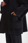 Cappotto over DENISE blu donna Tagliatore - 7