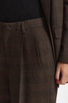 Tailleur doppiopetto T-JASMINE marrone e nero donna Tagliatore - 8