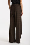 Tailleur doppiopetto T-JASMINE marrone e nero donna Tagliatore - 9