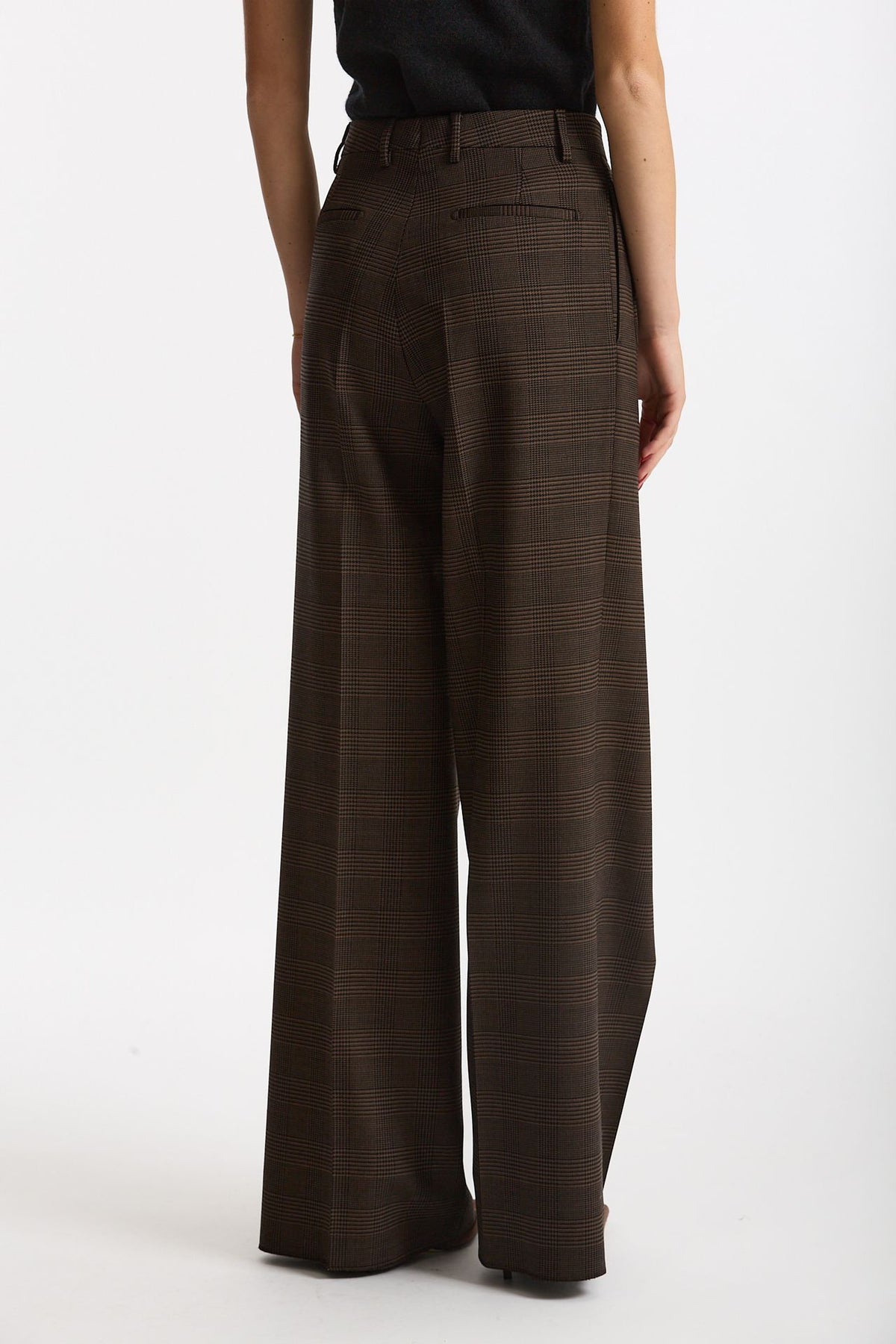 Tailleur doppiopetto T-JASMINE marrone e nero donna Tagliatore - 9