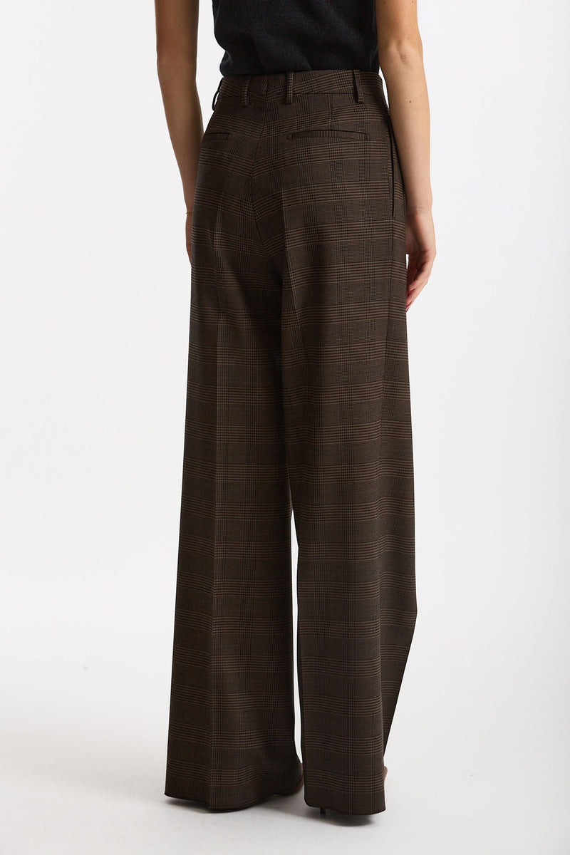 Tailleur doppiopetto T-JASMINE marrone e nero donna Tagliatore - 9