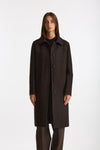 Cappotto dritto JANE Pied de poule donna Tagliatore - 1