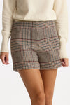 Shorts in principe di Galles scozzese donna Federica tosi - 1