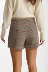 Shorts in principe di Galles scozzese donna Federica tosi - 5