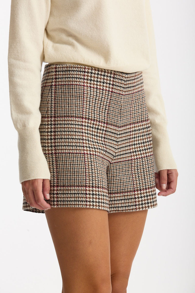 Shorts in principe di Galles scozzese donna Federica tosi - 4