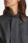 Bomber over grigio antracite donna Federica tosi - 7