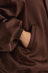 Bomber over marrone donna Federica tosi - 6