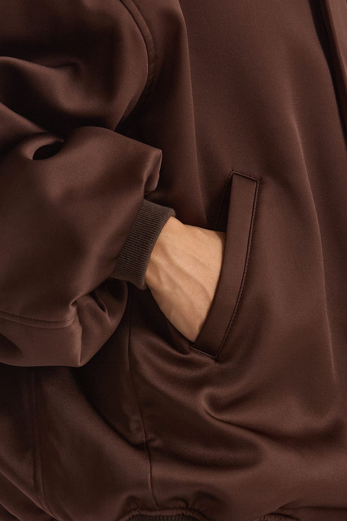 Bomber over marrone donna Federica tosi - 6