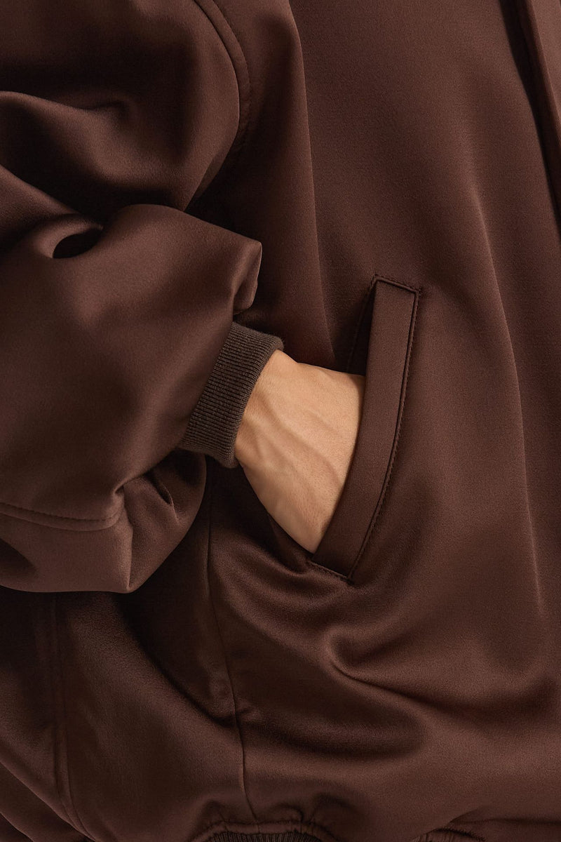 Bomber over marrone donna Federica tosi - 6