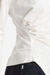 T-shirt asimmetrica bianco donna Woc - 6