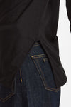 T- shirt maniche lunghe nero donna Woc - 5