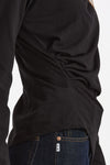 T- shirt maniche lunghe nero donna Woc - 6