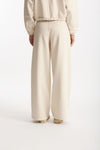 Pantalone in felpa beige donna Woc - 4