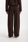 Pantalone in felpa marrone donna Woc - 3