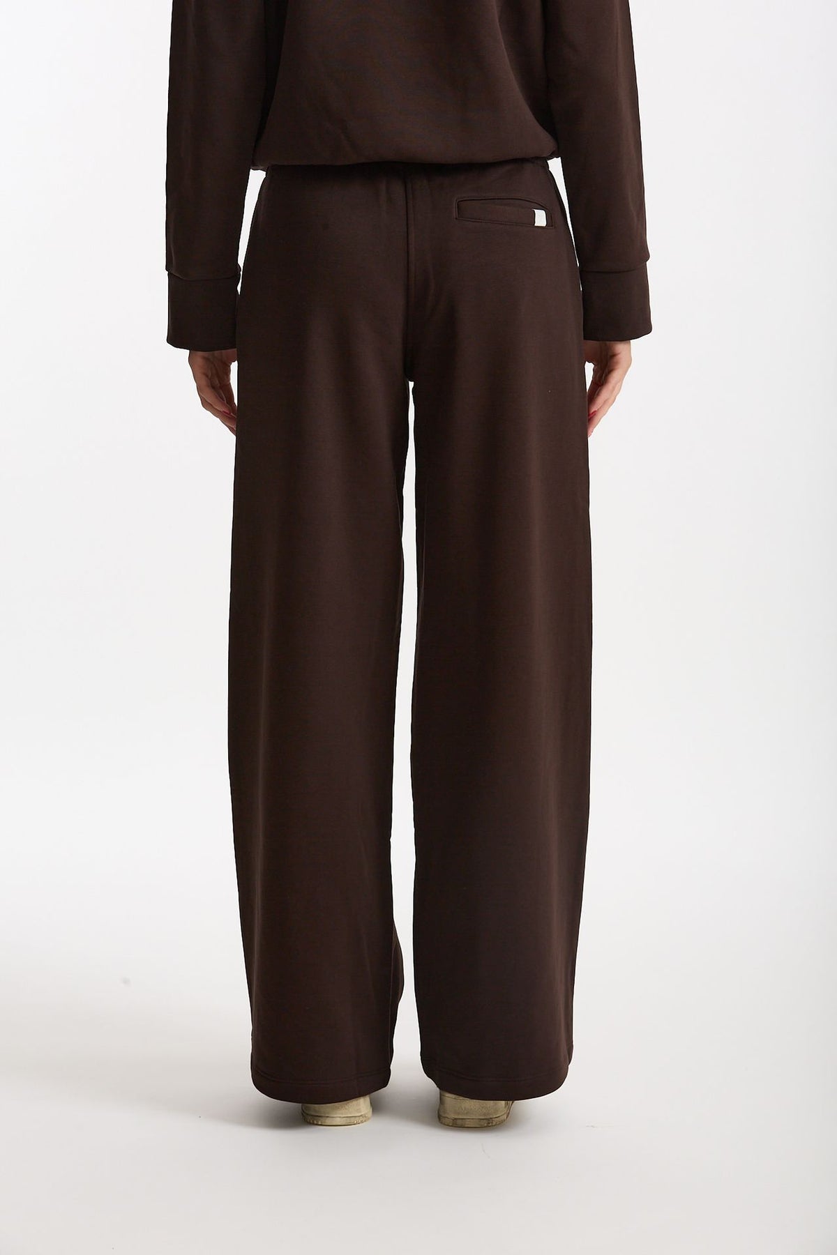 Pantalone in felpa marrone donna Woc - 3