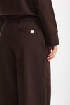 Pantalone in felpa marrone donna Woc - 6