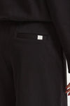 Pantalone in felpa nero donna Woc - 6