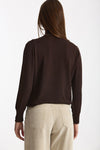 Dolcevita morbida in flexwool marrone donna Zanone - 3