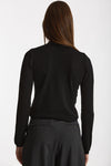 Dolcevita slim in flexwool nero donna Zanone - 4