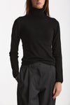 Dolcevita slim in flexwool nero donna Zanone - 2