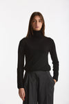 Dolcevita slim in flexwool nero donna Zanone - 1