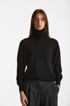 Dolcevita morbida in flexwool nero donna Zanone - 3