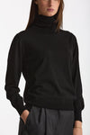 Dolcevita morbida in flexwool nero donna Zanone - 2