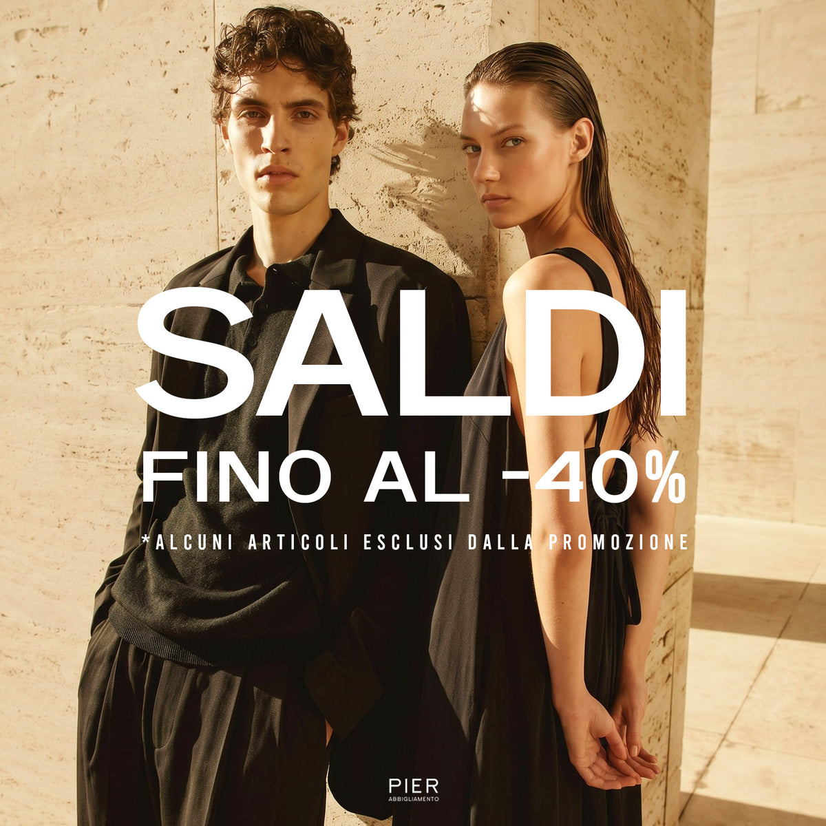 SALDI FINO AL 40%
