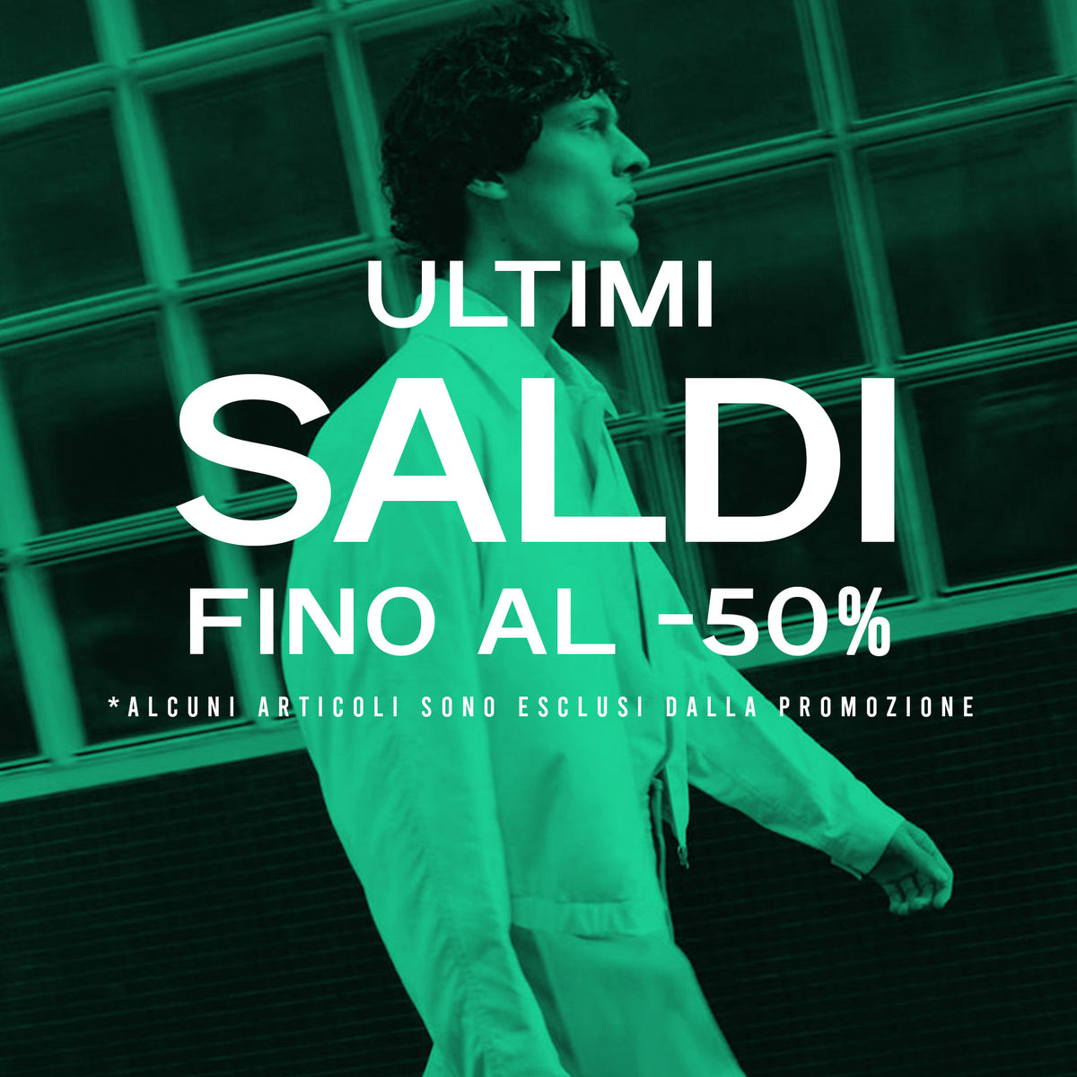 SALDI FINO AL 50%