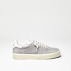 sneakers in pelle e suede grigio uomo Akman - 8
