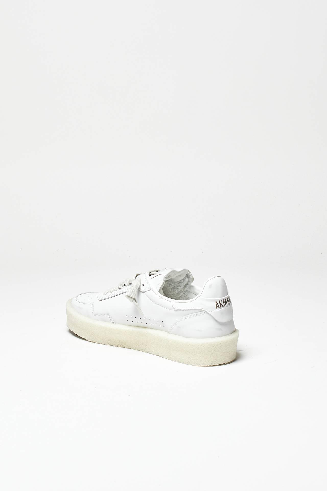 sneakers in pelle bianco uomo Akman - 4