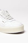 sneakers in pelle bianco uomo Akman - 1