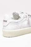 sneakers in pelle bianco uomo Akman - 7
