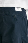 bermuda in cotone ripstop blu uomo Barbour - 4