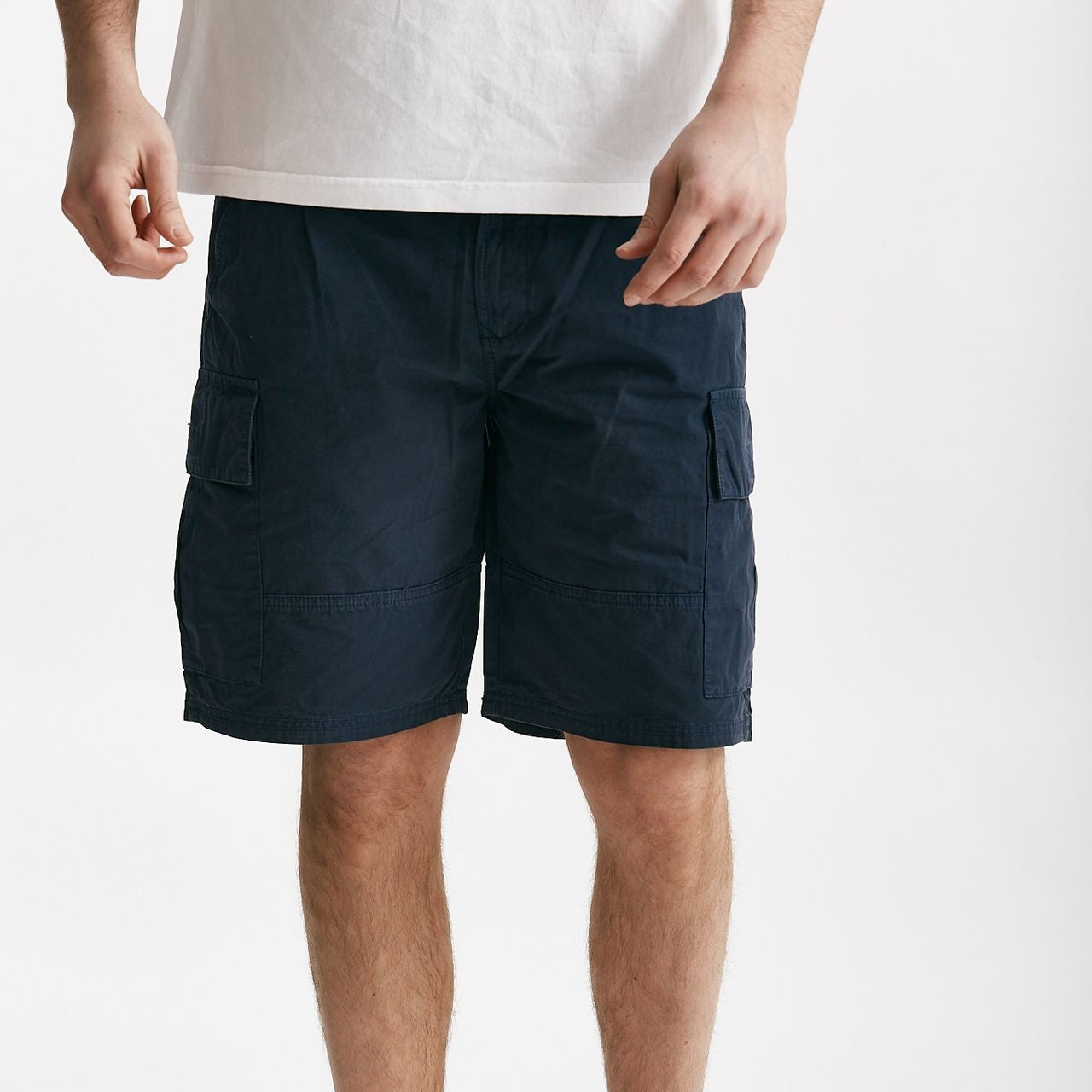 bermuda in cotone ripstop blu uomo Barbour - 6