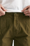 bermuda in cotone ripstop verde militare uomo Barbour - 6