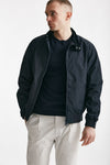 bomber royston jacket in nylon blu uomo Barbour - 1